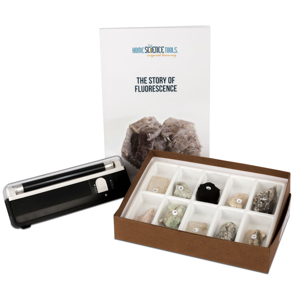 Image of Fluorescent Minerals Kit - Longwave
