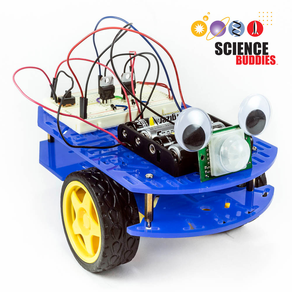 Image of BlueBot 4-in-1 Robotics Kit