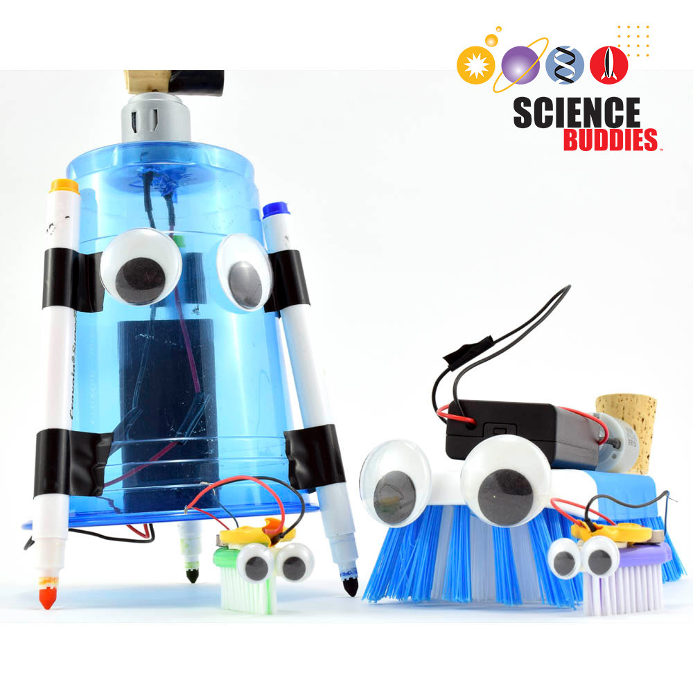 Image of Bristlebot Robotics Kit