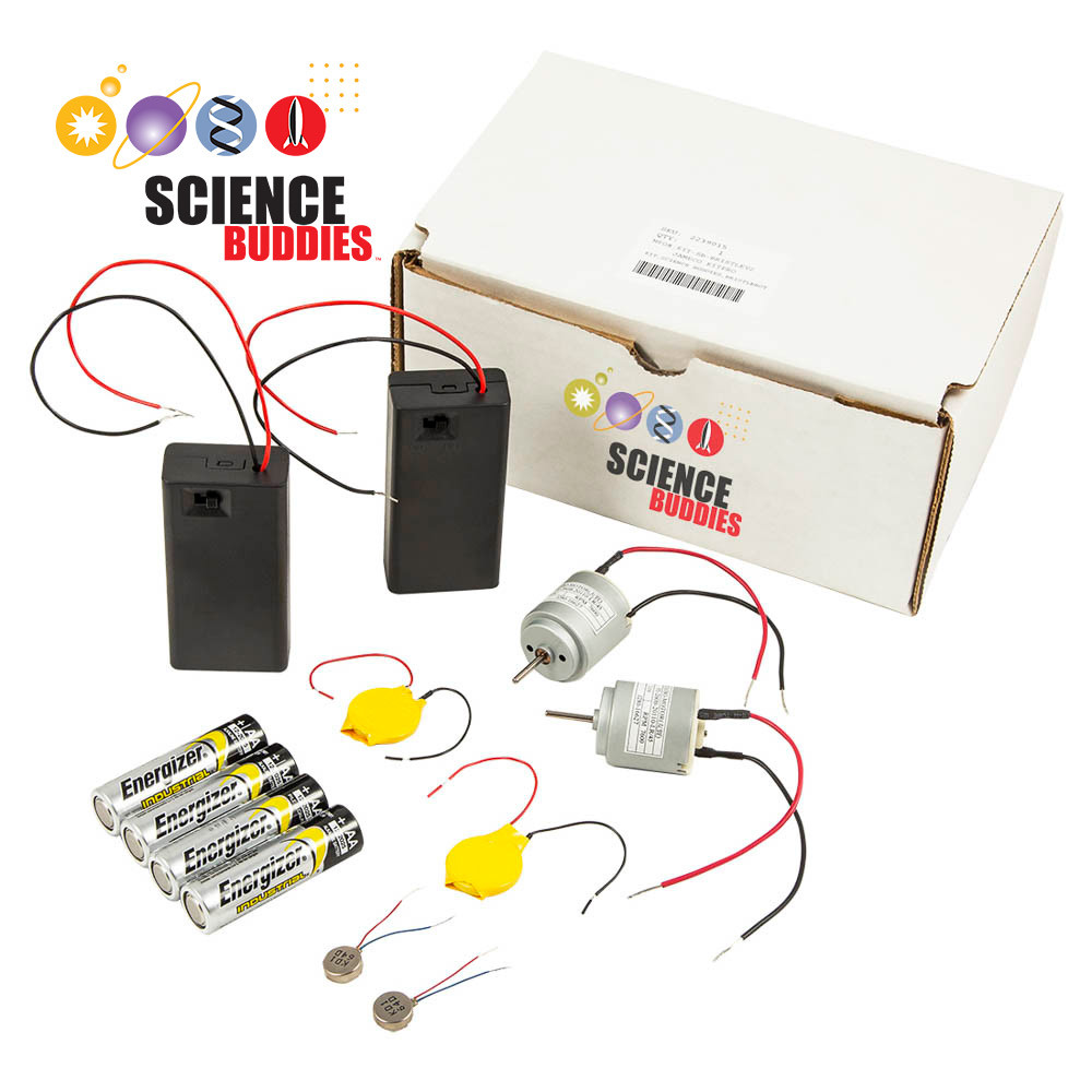 Image of Bristlebot Robotics Kit