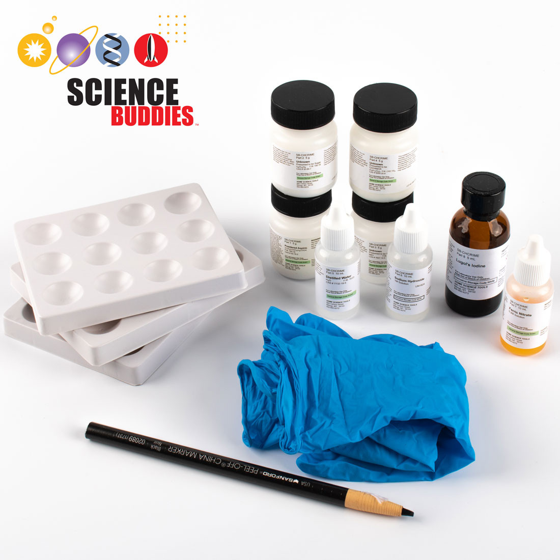 Image of Crime Scene Chemistry Kit