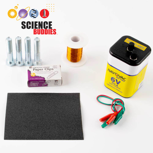 Strength of an Kit Science Buddies