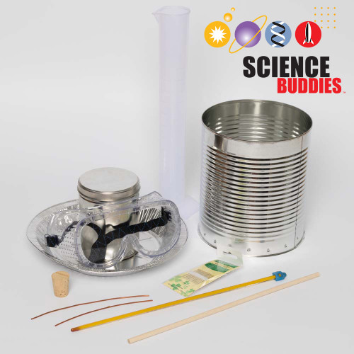 Solar Panel Science Buddies Bristlebot Homemade Calorimeter Kit