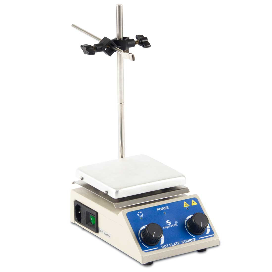 Image of Deluxe Lab Hot Plate with Magnetic Stirrer