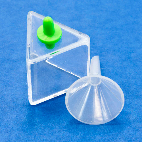 allian のprism invisible 158cm Prism, hollow, acrylic, 45mm x 45mm