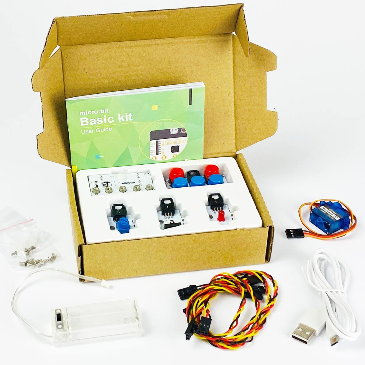 Image of ElecFreaks micro:bit Basic Kit