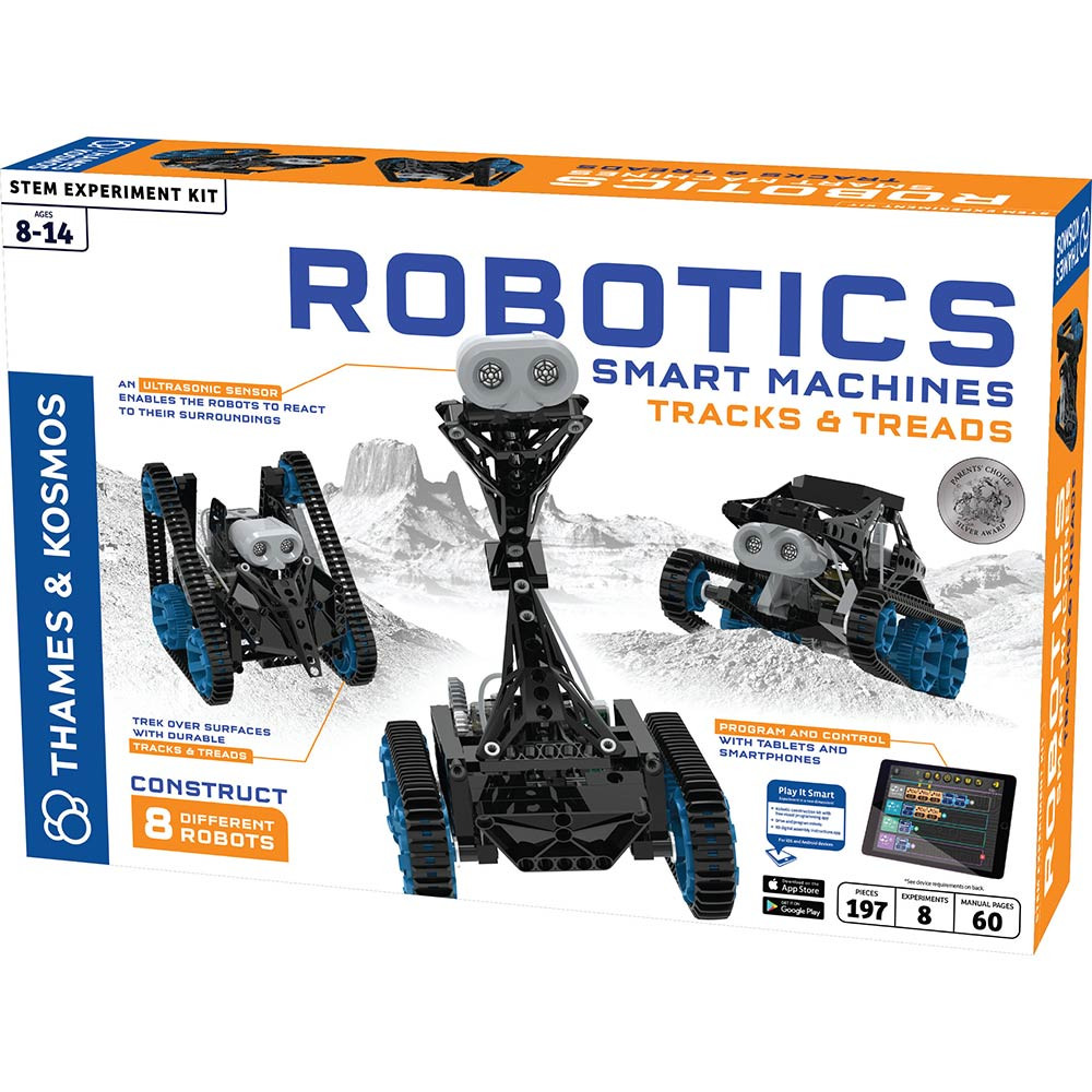 Image of Thames & Kosmos Robotics, Smart Machines Tracks & Treads