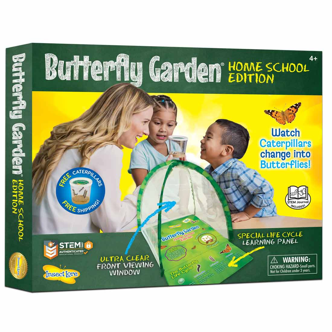 Image of Insect Lore Butterfly Garden Homeschool Edition