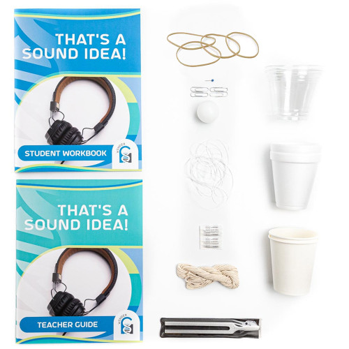 Science Unlocked: That's a Sound Idea Kit Contents