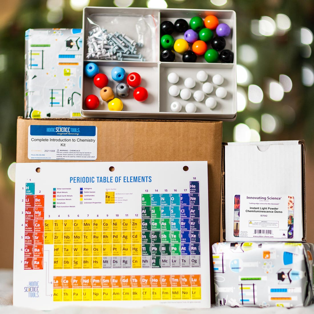 Image of We've Got Serious Chemistry Christmas Bundle