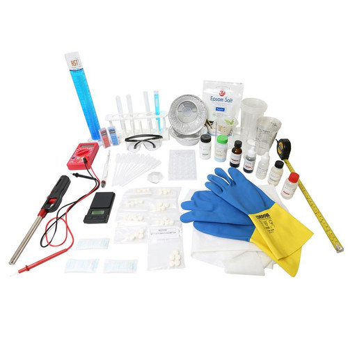 Introduction to Chemistry Kit (Grades 9+) by Home Science Tools