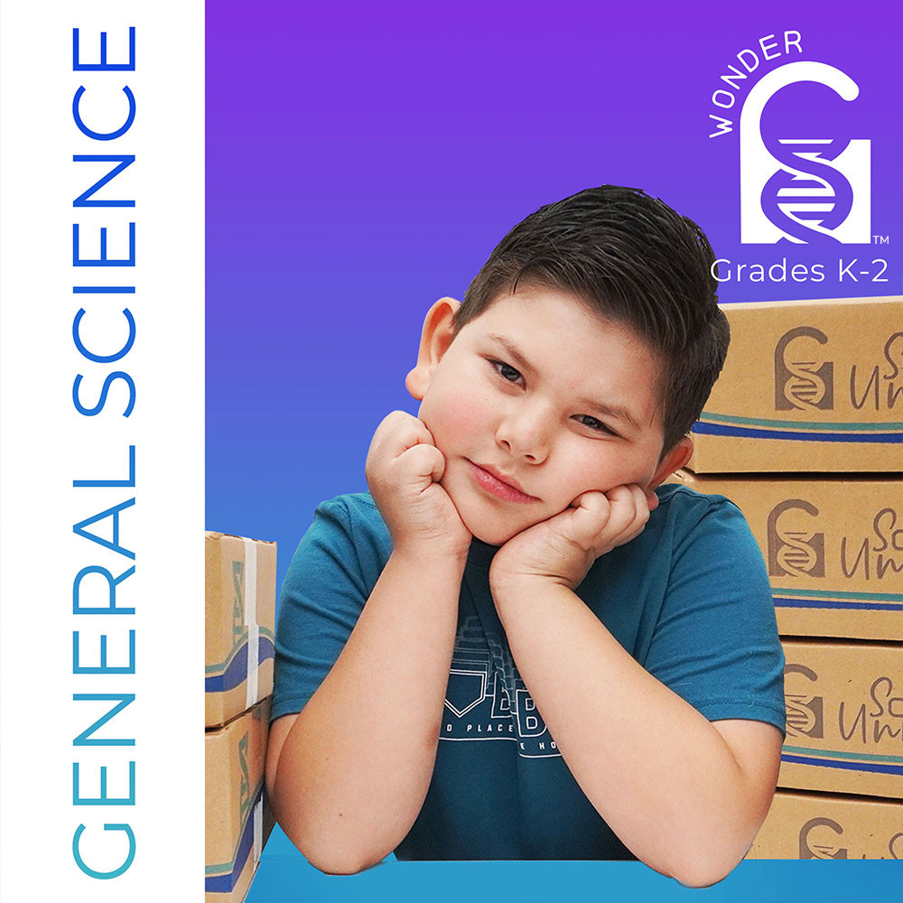 Image of Wonder Year 3 (Grades K-2)