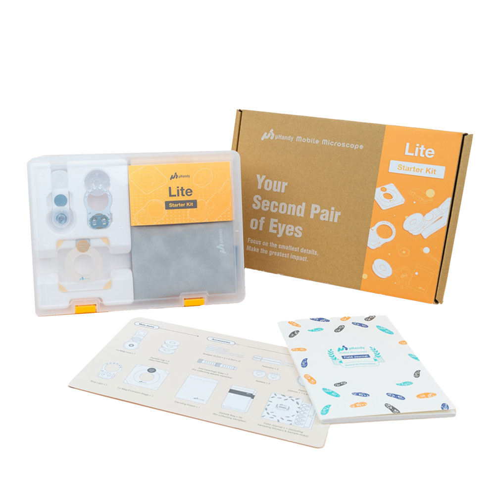 Image of uHandy Mobile Microscope Lite Starter Kit