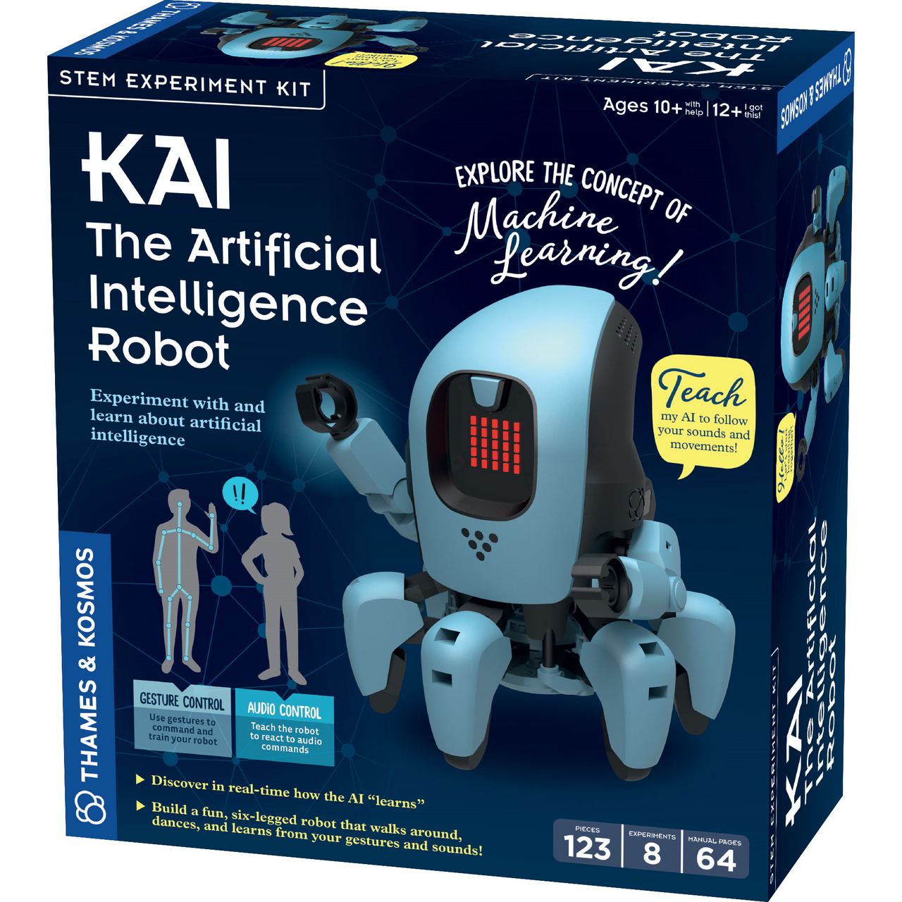 Image of Thames & Kosmos KAI: The Artificial Intelligence Robot