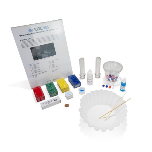 Genetic Code Kit Lab DNA and Genetics Science