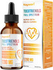 Full Spectrum of Tocotrienols Supplement 1200mg- Tocotrienol Vitamin E Liquid, Tocopherol-Free - Superior Antioxidant Blend - Higher Absorption - 2 fl oz, 30 Servings
