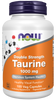 Copy of NOW Supplements, Taurine 1000 mg Extra Strength, Nervous System Health*  Amino Acid - 100 veg Capsules