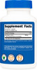 Nutricost, Beta Glucan 1,3/1,6, 500 mg, 60 Capsules