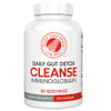 Silver Fern Brand Cleanse - Daily Gut Detox - 1 Bottle - 120 Capsules - 30 Day Supply - Immunoglobulin G, A & M -(IgG, IGA, IgM) - Postbiotic