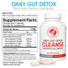 Silver Fern Brand Cleanse - Daily Gut Detox - 1 Bottle - 120 Capsules - 30 Day Supply - Immunoglobulin G, A & M -(IgG, IGA, IgM) - Postbiotic