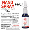 Nano Spray & Nano Spray Pro - Frequency Charged Silver - 10PPM