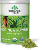 ORGANIC INDIA Moringa Supplement Powder, 8 Oz