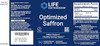 Life Extension, Optimized Saffron, 60 Vegetarian Capsules