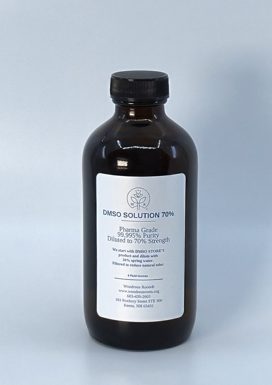 DMSO Solution 70% Dilution - 8 oz