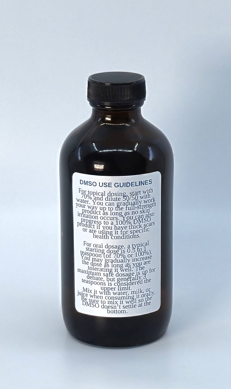 DMSO Solution 70% Dilution - 8 oz