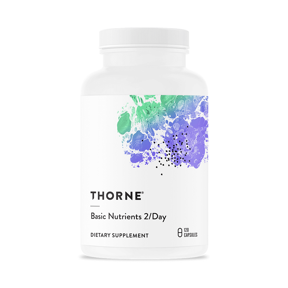 NEW - 60-Day-Supply!  Thorne Basic Nutrients 2/Day #120
