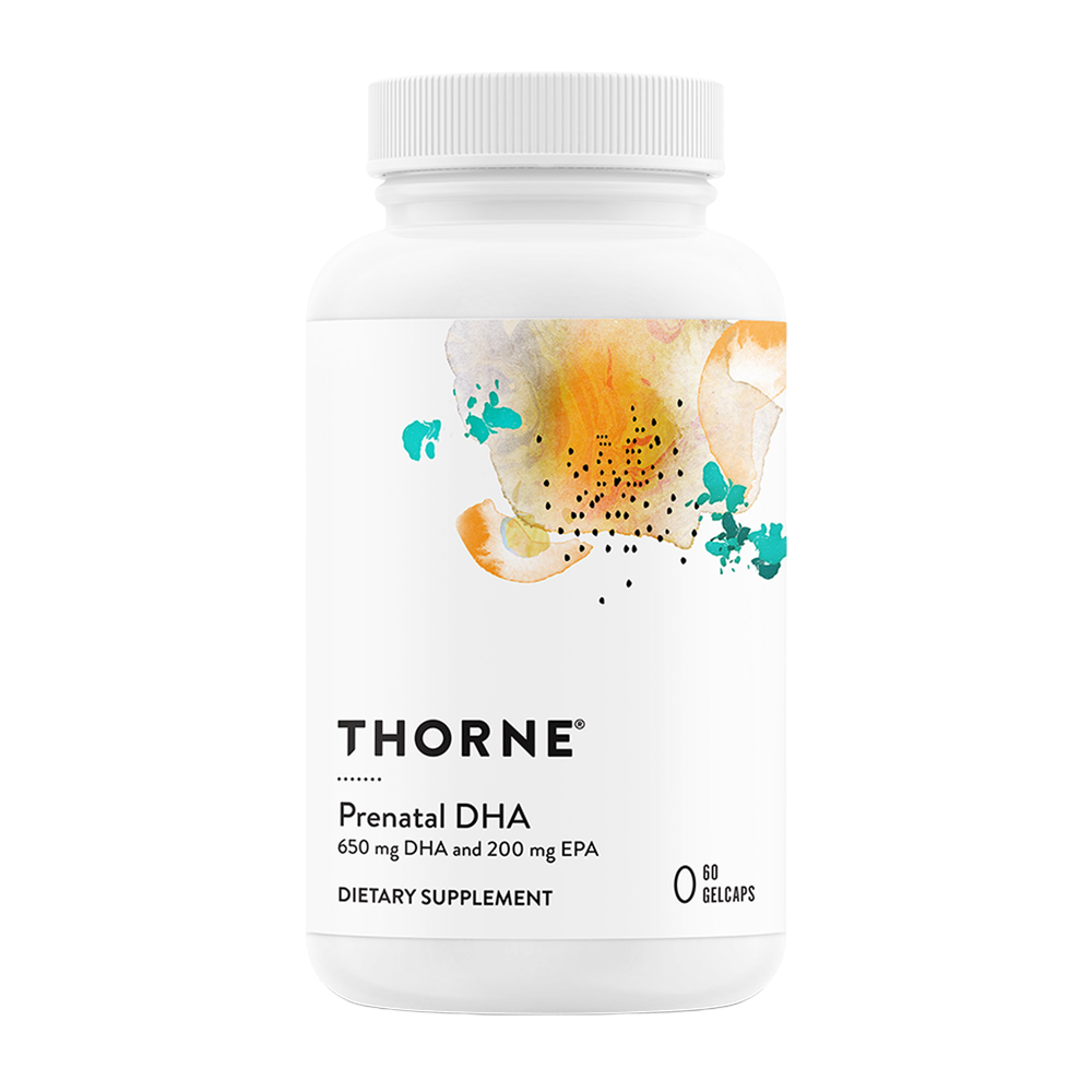 Thorne Prenatal DHA - #60 Capsules 