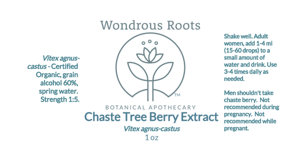 Chaste Tree Berry (Vitex) Extract