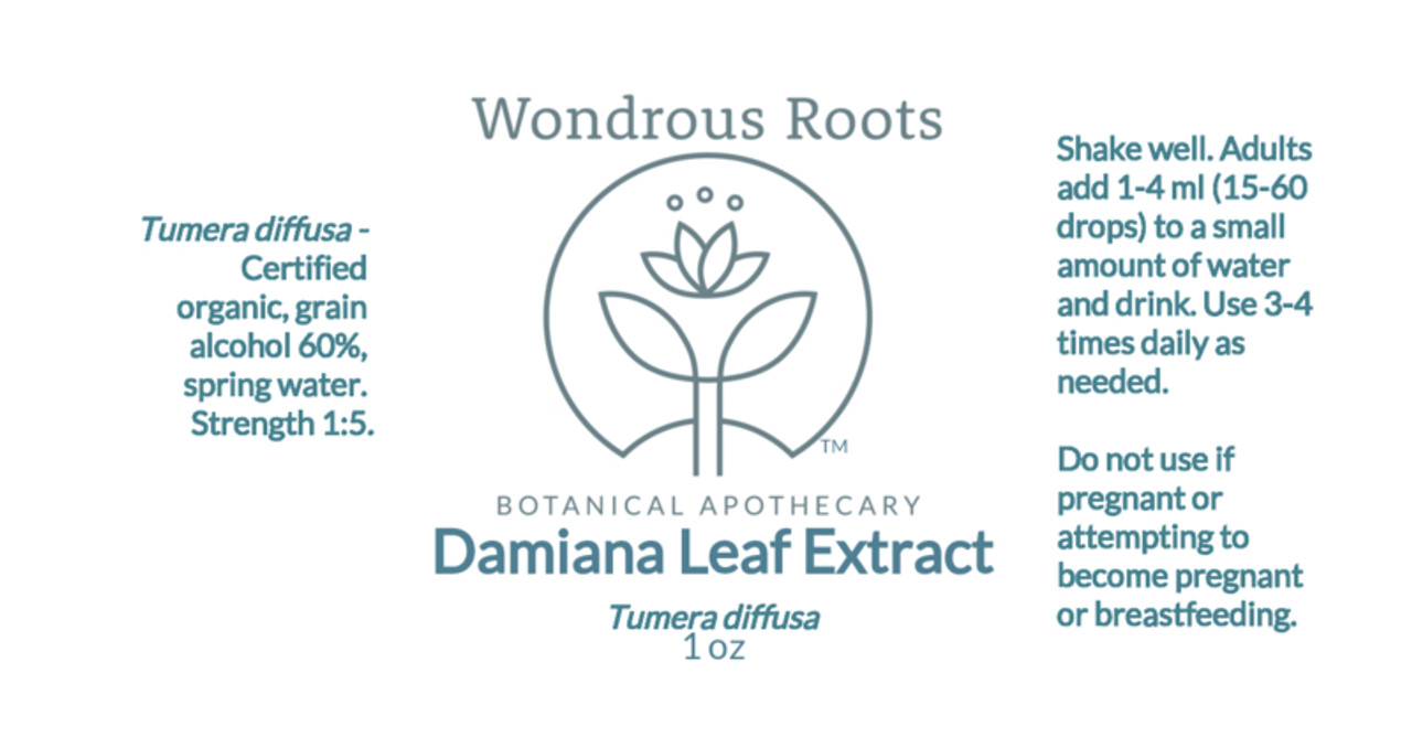 Damiana Leaf Extract