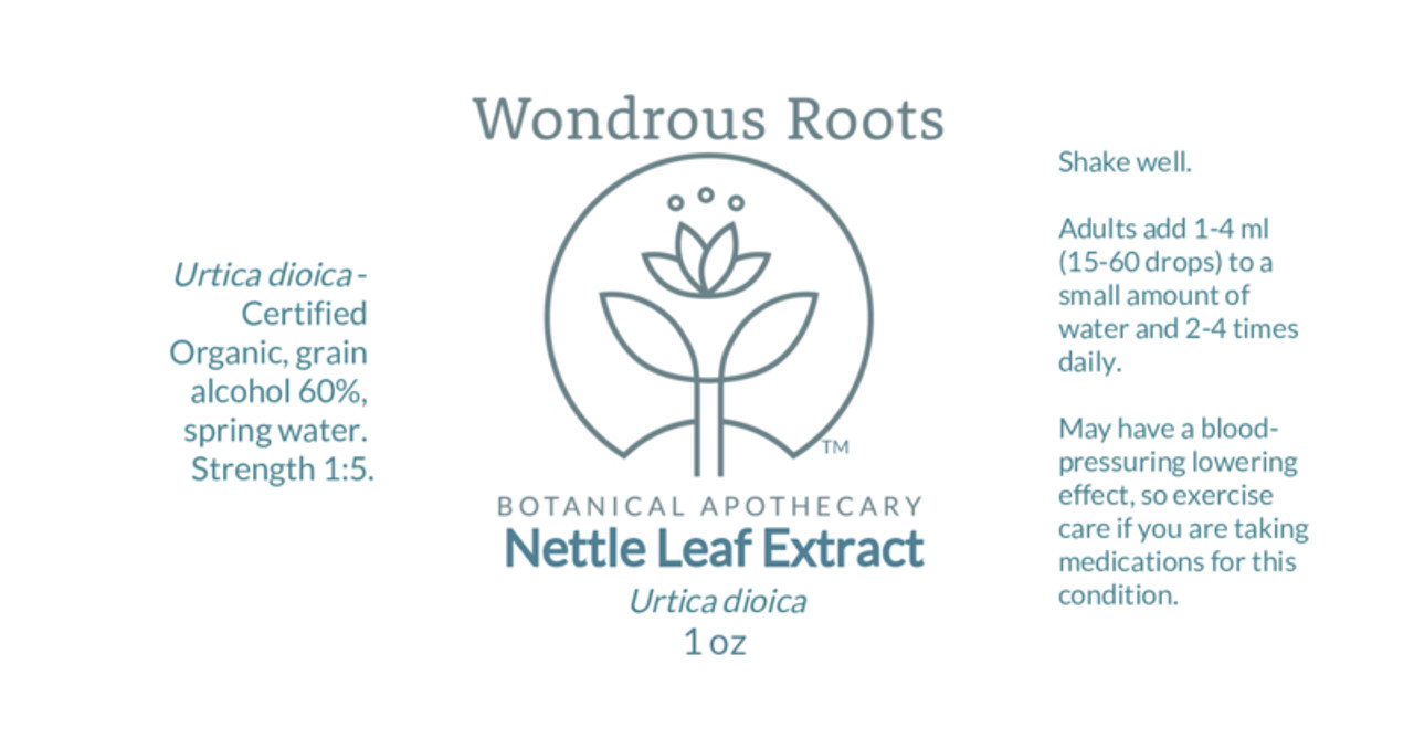 Nettle (Stinging) Leaf Extract