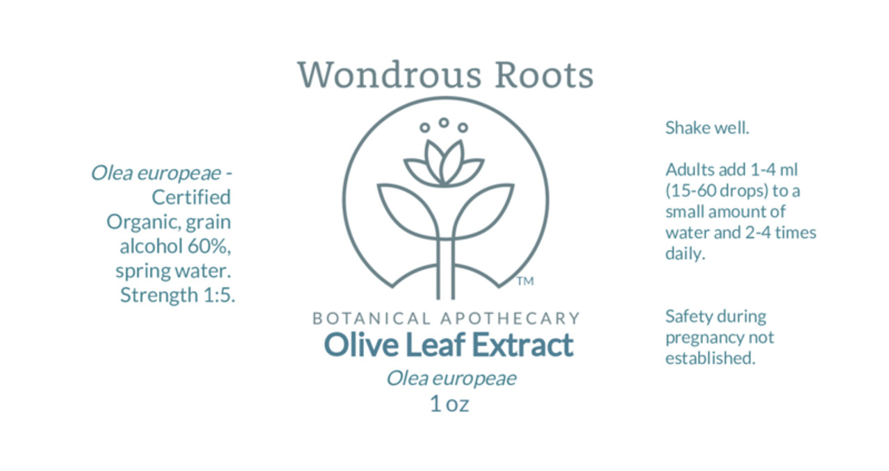 Olive Leaf Extract