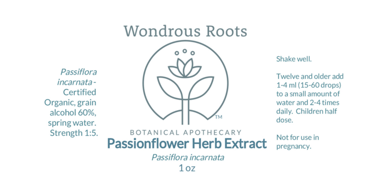 Passionflower Herb Extract