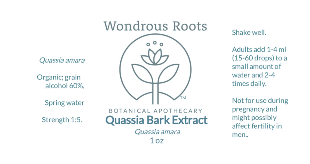 Quassia Bark Extract