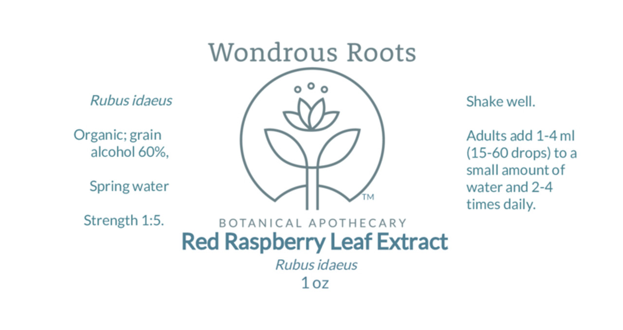 Red Raspberry Leaf Extract