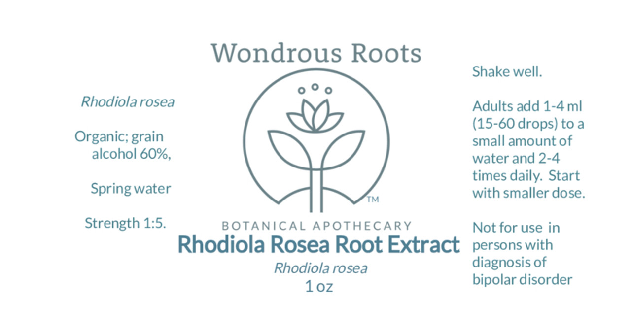 Rhodiola rosea Root Extract