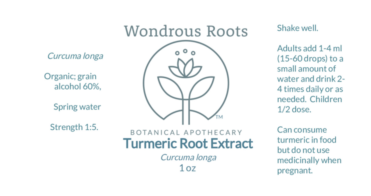 Turmeric Root Extract