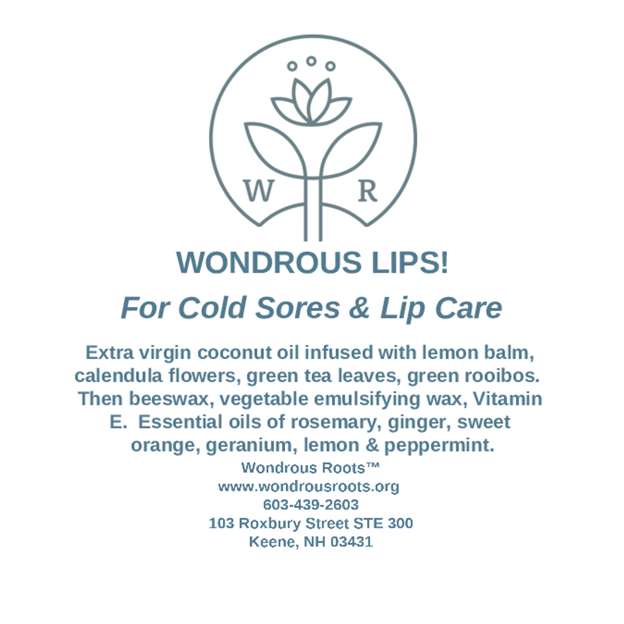 Wondrous Lips - Cutting Edge Solution for Cold Sores 'n More