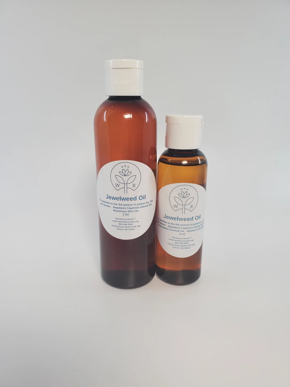 Jewelweed Oil Topical Application for Poison Ivy, Oak & Sumac