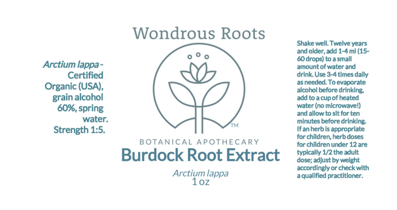 Burdock Root Extract