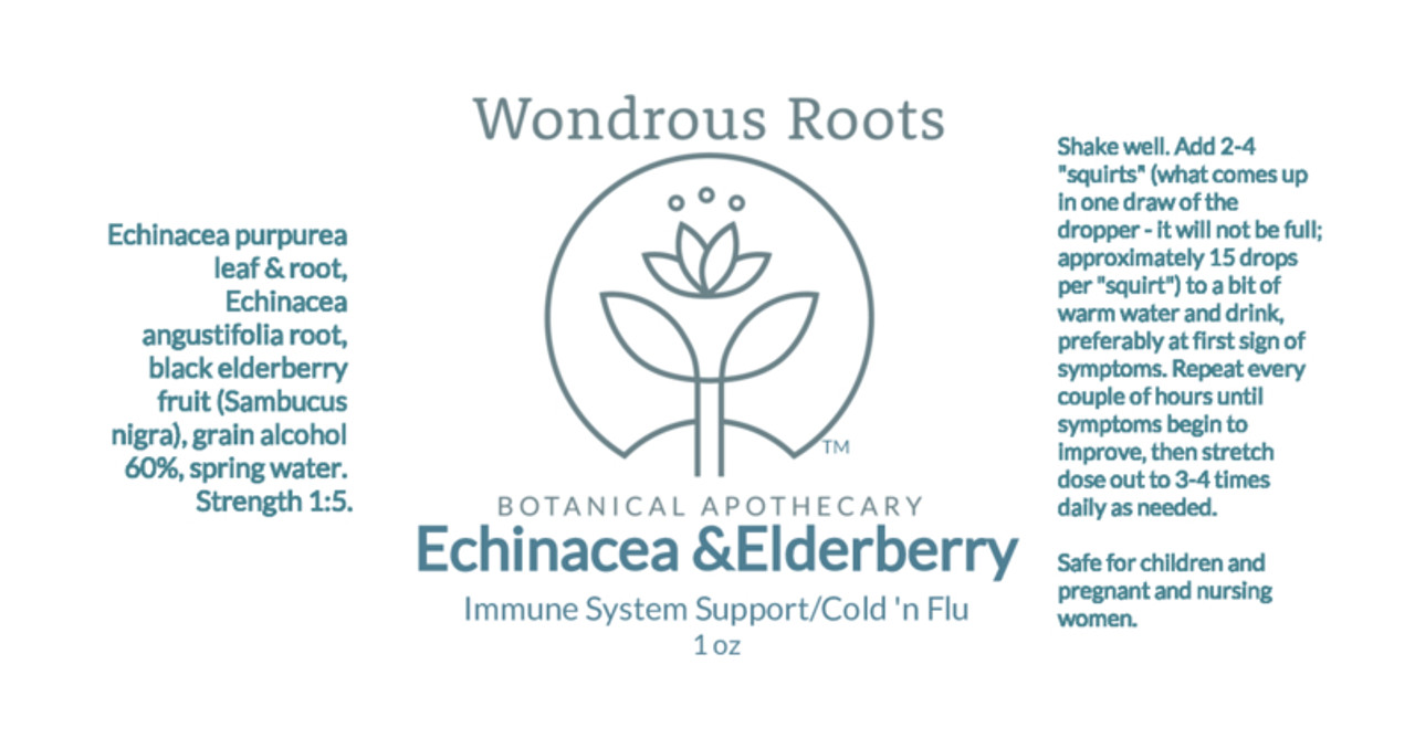 Echinacea & Elderberry