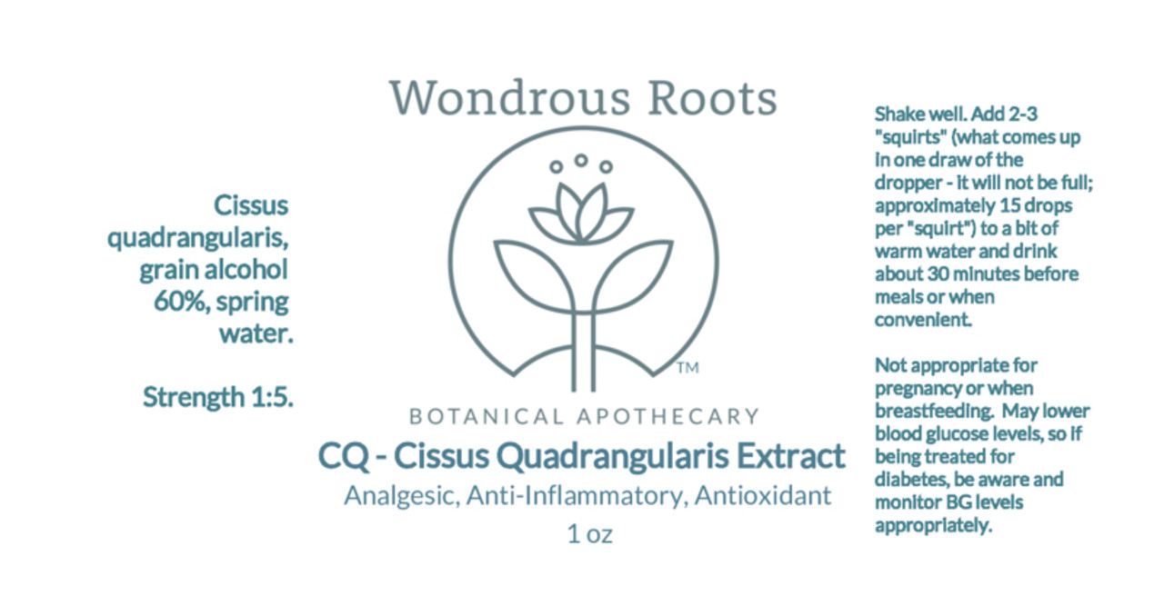 CQ - Cissus Quadrangularis Extract