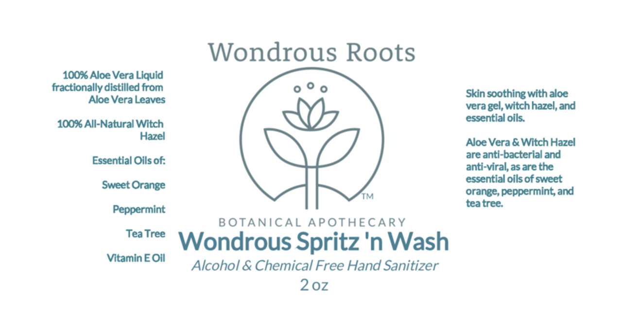 Wondrous Spritz 'n Wash