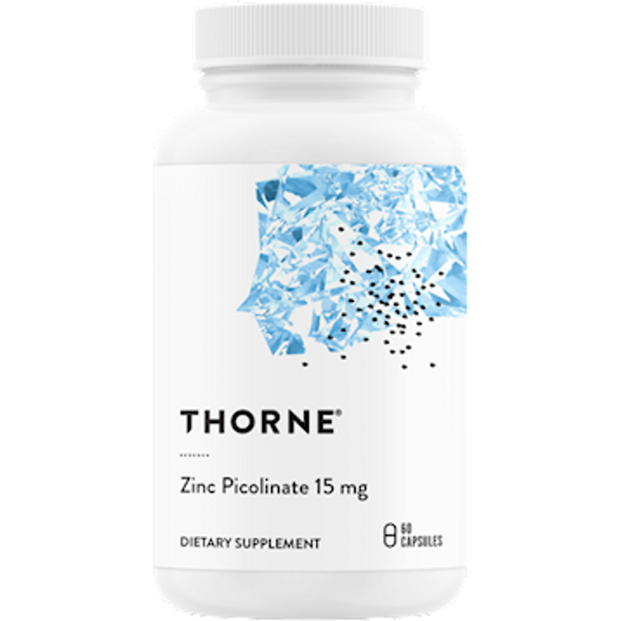 Thorne Zinc Picolinate 15 mg - #60