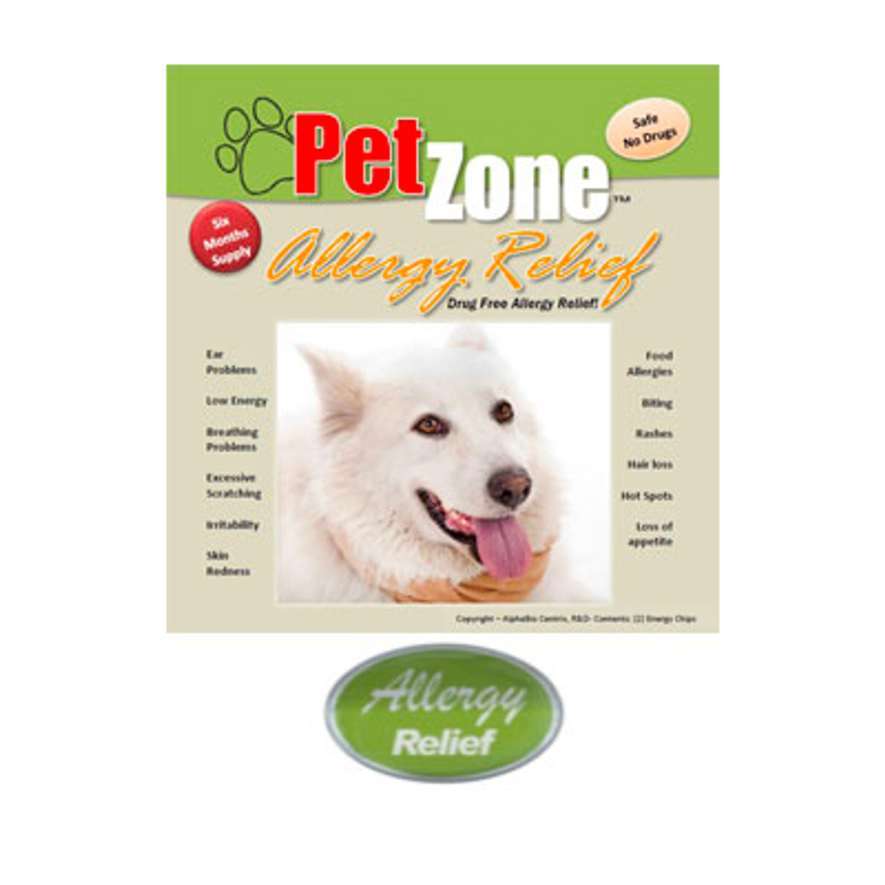 Pet Zone ALLERGY RELIEF for Dogs