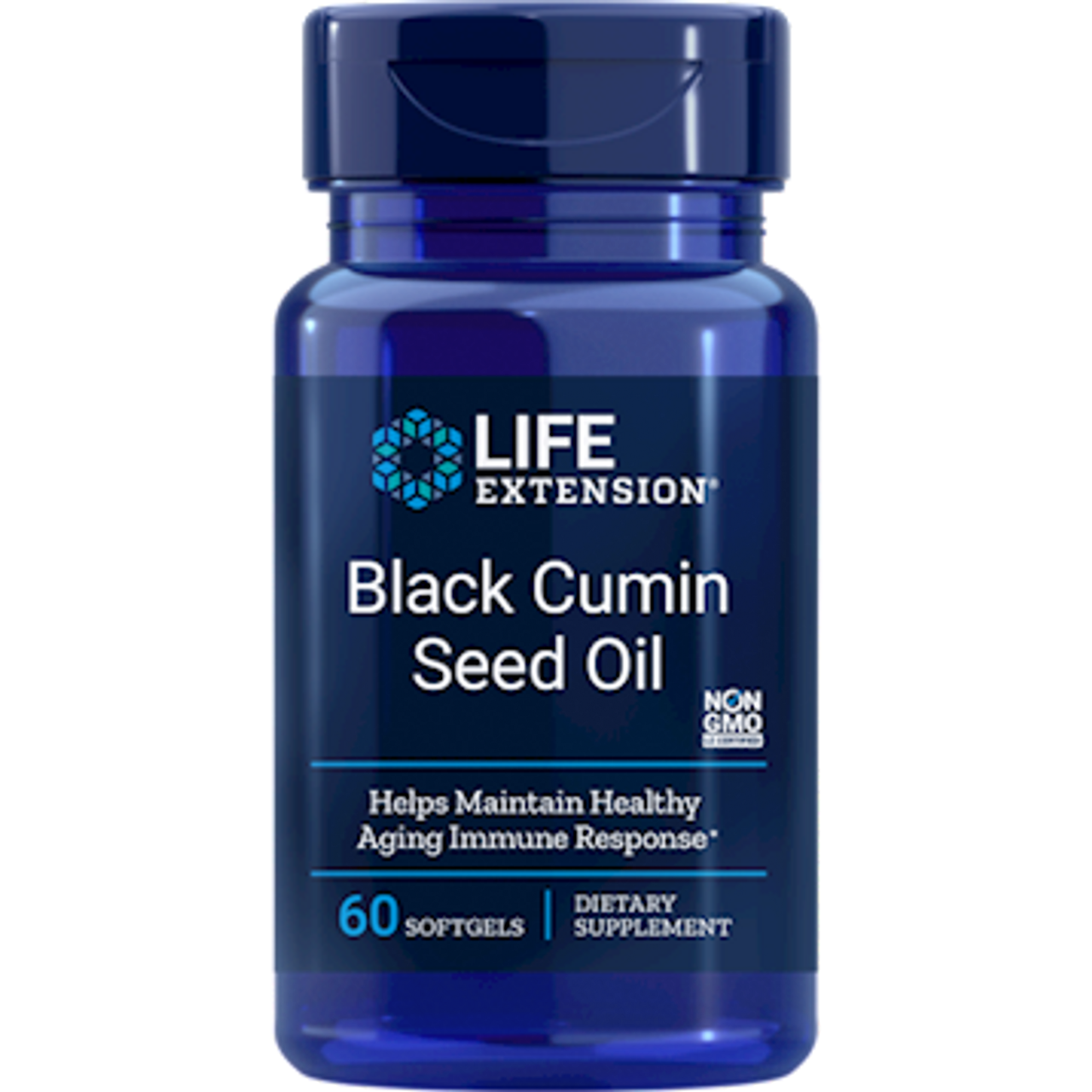 Life Extension - Black Cumin Seed Oil 500 mg - #60 Softgels