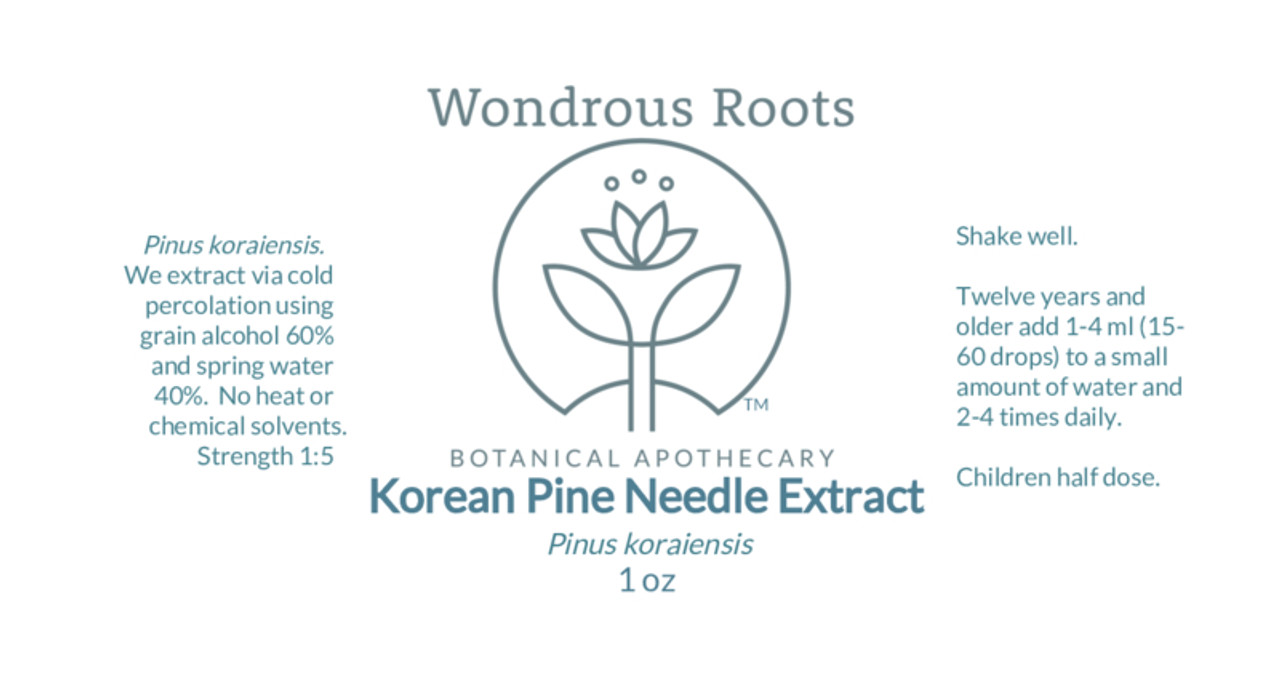 Korean White Pine Needle Extract